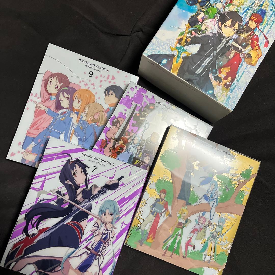 SAO ソードアートオンライン　DVD BOX 1期＋2期＋ex edition
