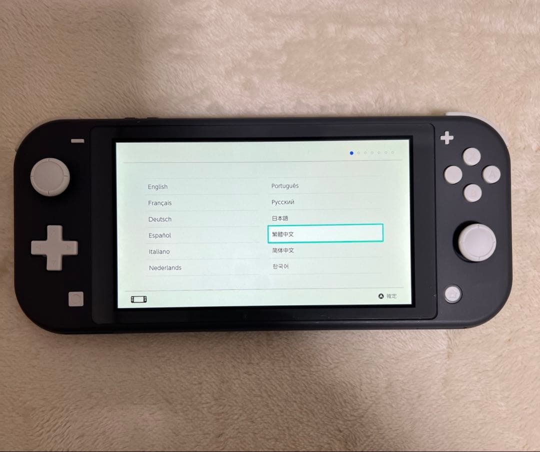 箱付き　Nintendo Switch Lite グレー 本体