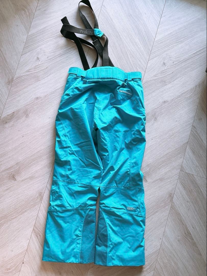 Peak Performance スキー　スノーボード　ウェア ブルー 女性用