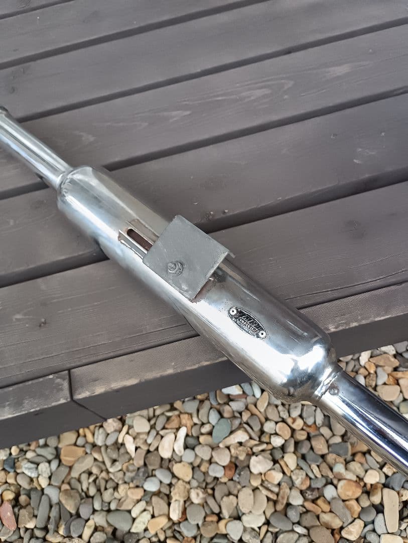 メーカー不明　SR400 SR500 マフラー