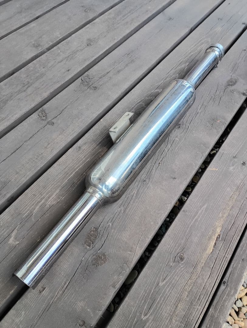 メーカー不明　SR400 SR500 マフラー