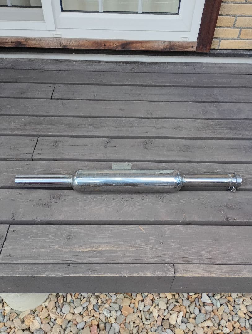 メーカー不明　SR400 SR500 マフラー