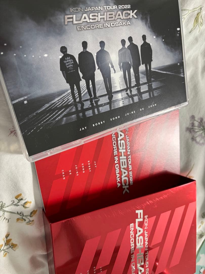 ミュージック iKON DVD FLASHBACH JAPAN TOUR 2022