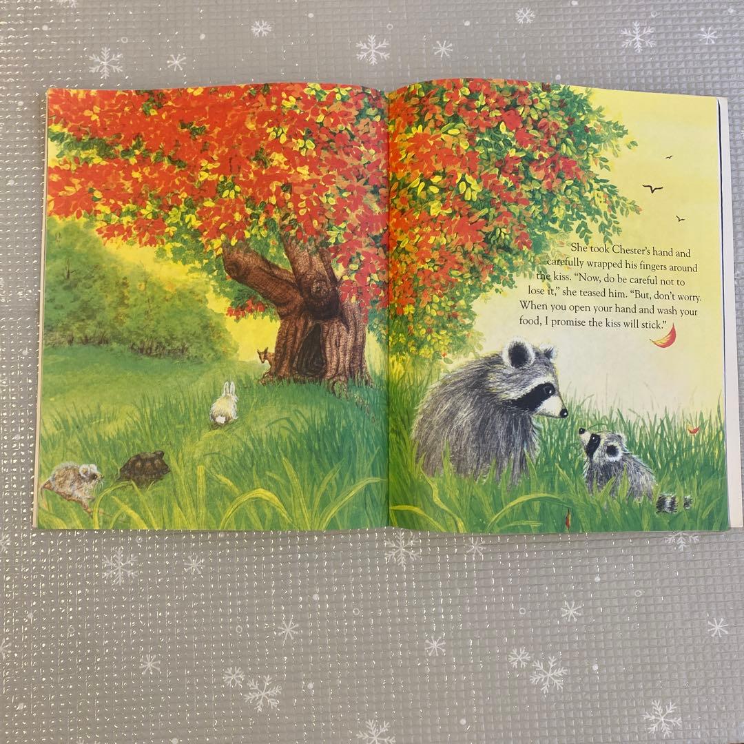 絵本・児童書 the kissing hand