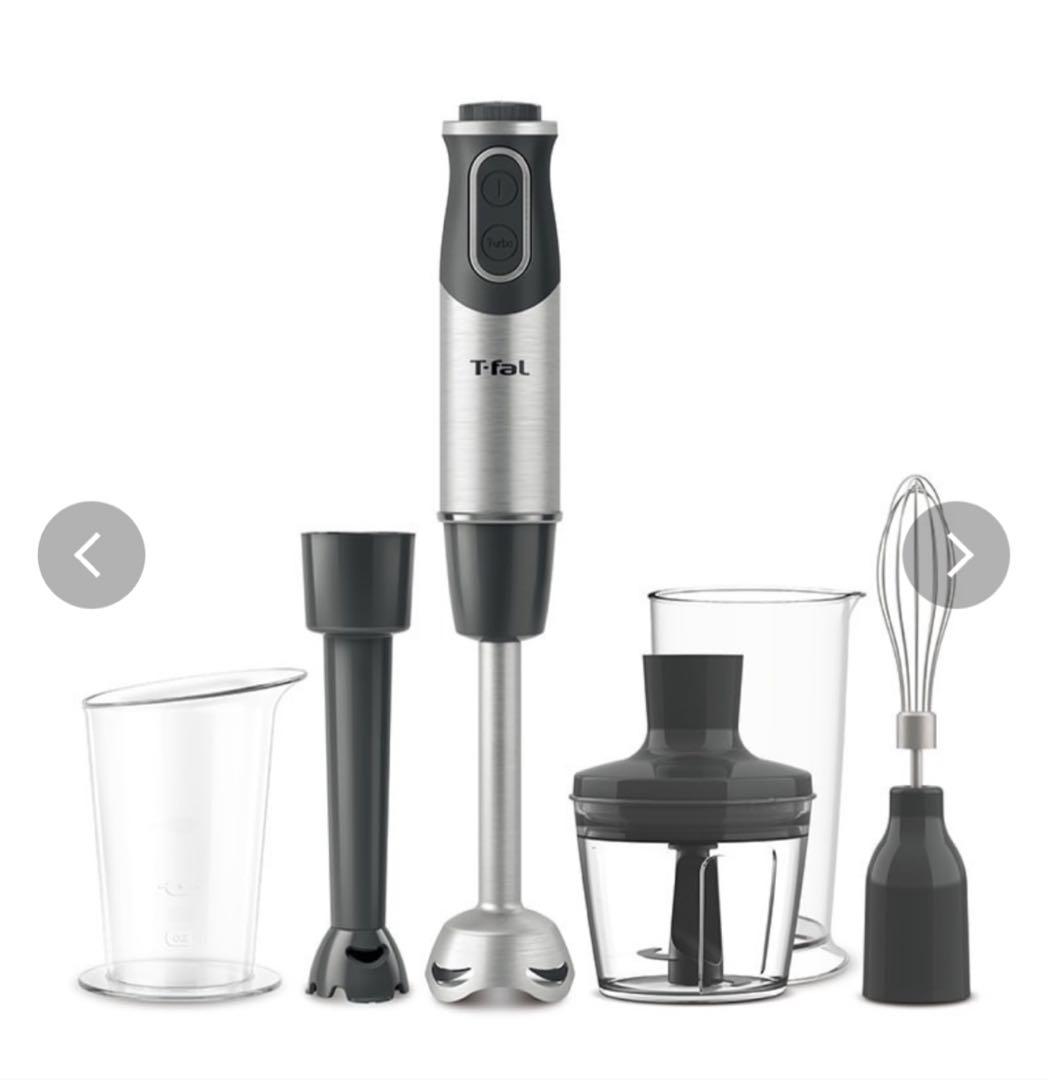 T-fal ハンドブレンダー　ベビーマルチ　新品未開封　HB65H8JP