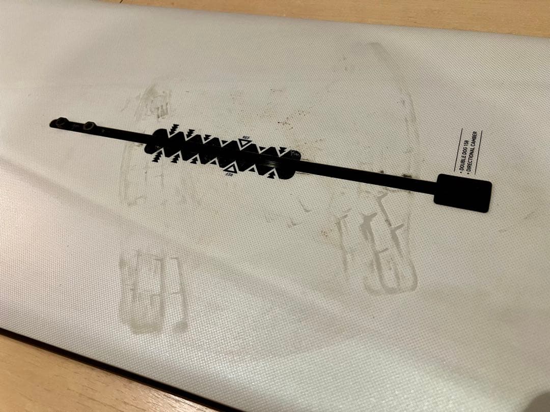 Burton ファミリーツリー 3D ダブルドッグ 158 【中古】