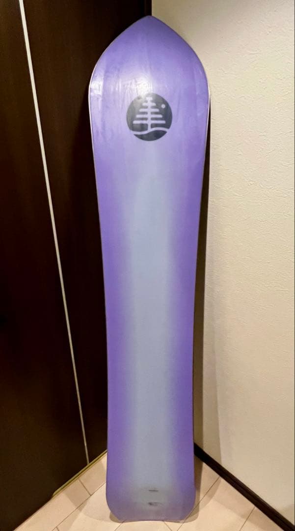 Burton ファミリーツリー 3D ダブルドッグ 158 【中古】