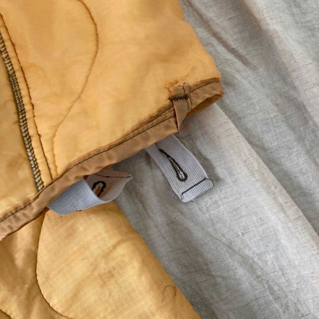 ミリタリー ライナー M-65 モッズコート フィッシュテイル キルティング