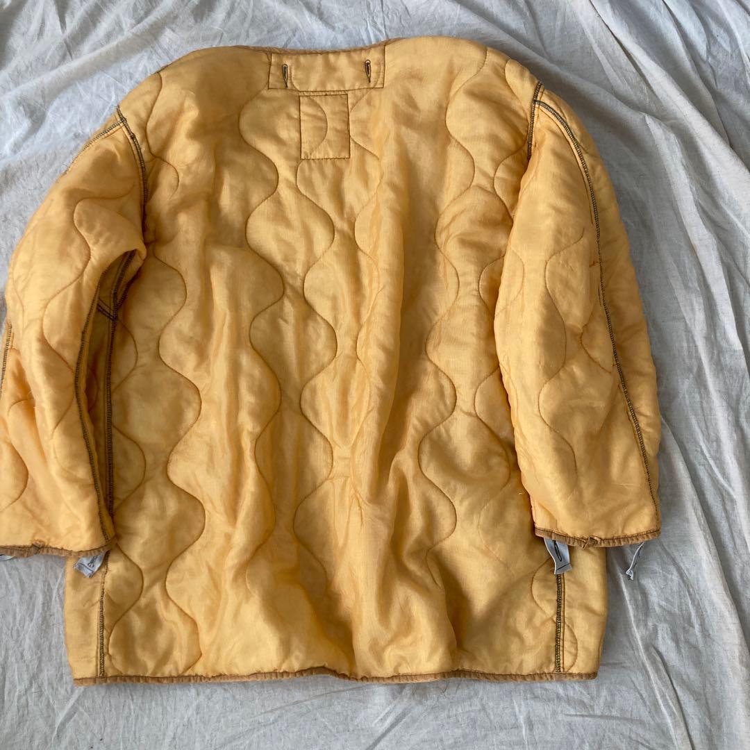 ミリタリー ライナー M-65 モッズコート フィッシュテイル キルティング