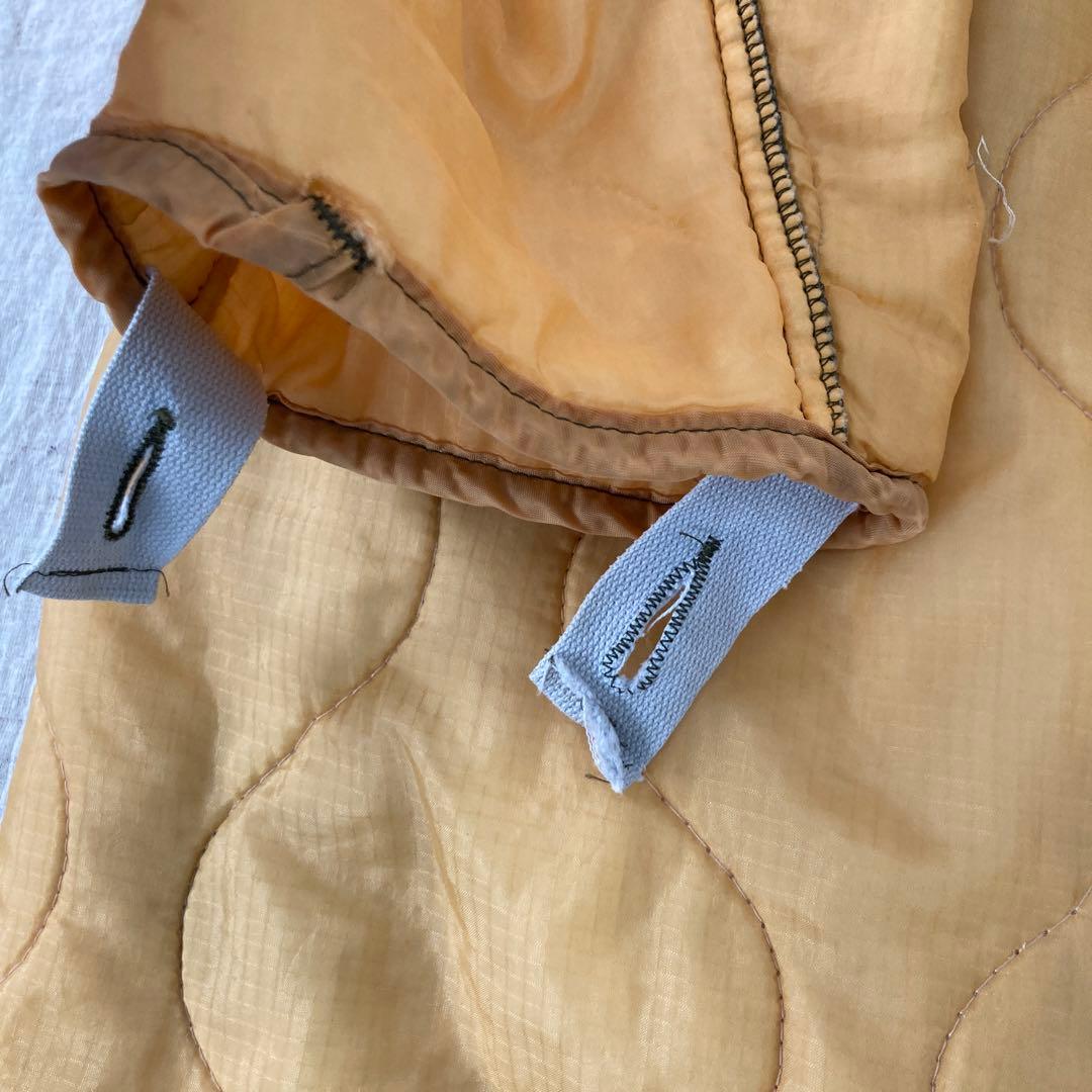 ミリタリー ライナー M-65 モッズコート フィッシュテイル キルティング