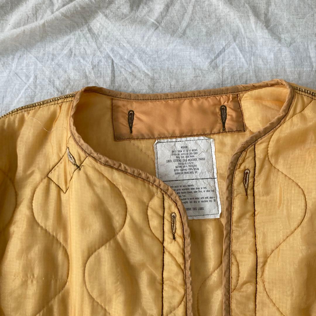 ミリタリー ライナー M-65 モッズコート フィッシュテイル キルティング