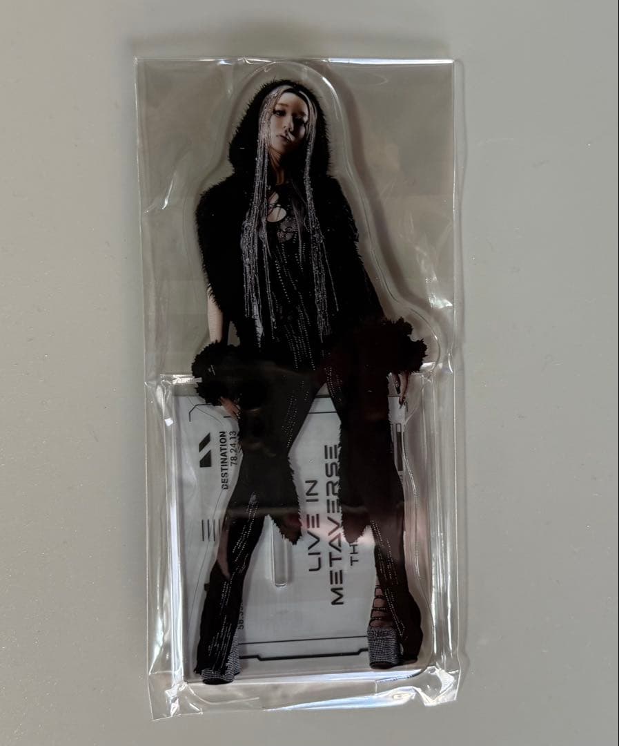 倖田來未　LIVE IN VERSE アクスタ