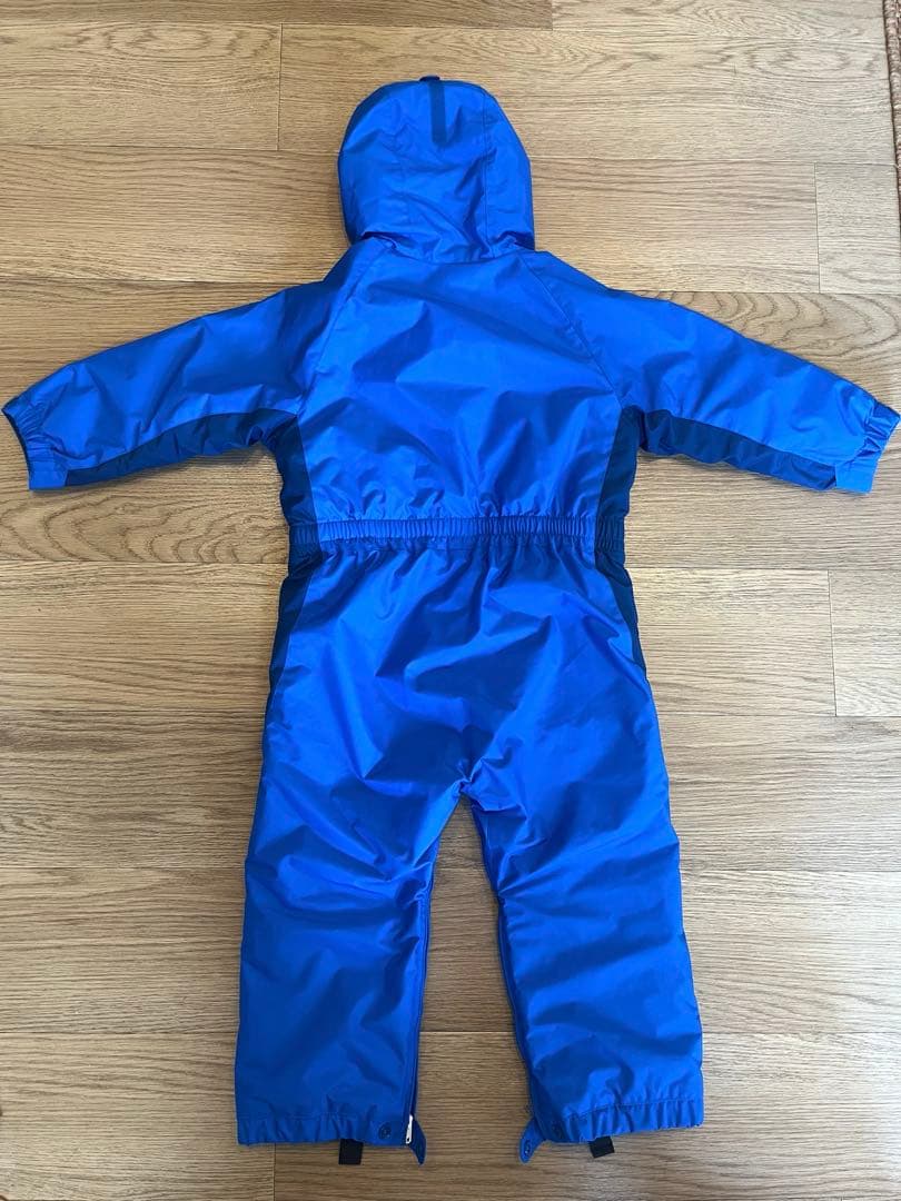 (美品)mont-bell 子ども用スキーウェア 100サイズ
