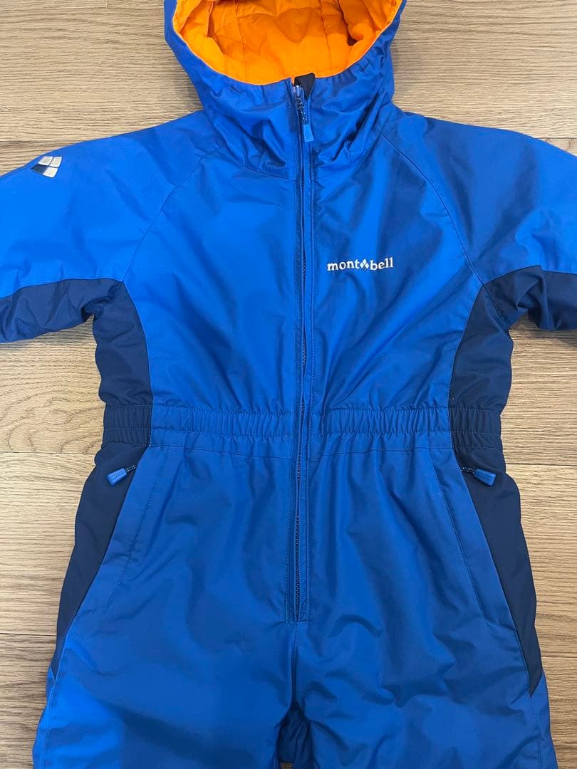 (美品)mont-bell 子ども用スキーウェア 100サイズ