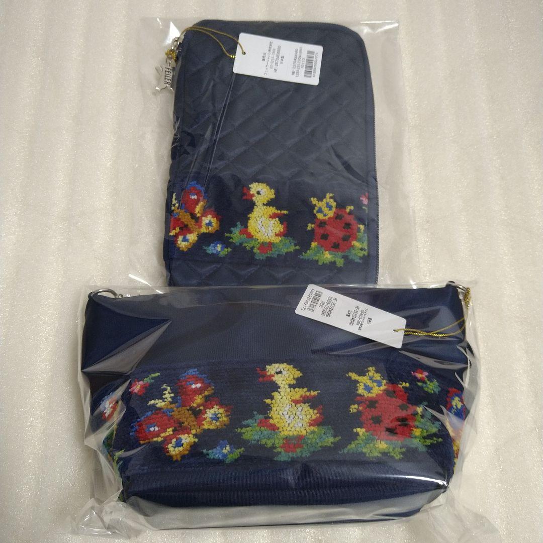 ぴ*ぴ様 ミニショルダーバッグ　ガジェットポーチ　セット