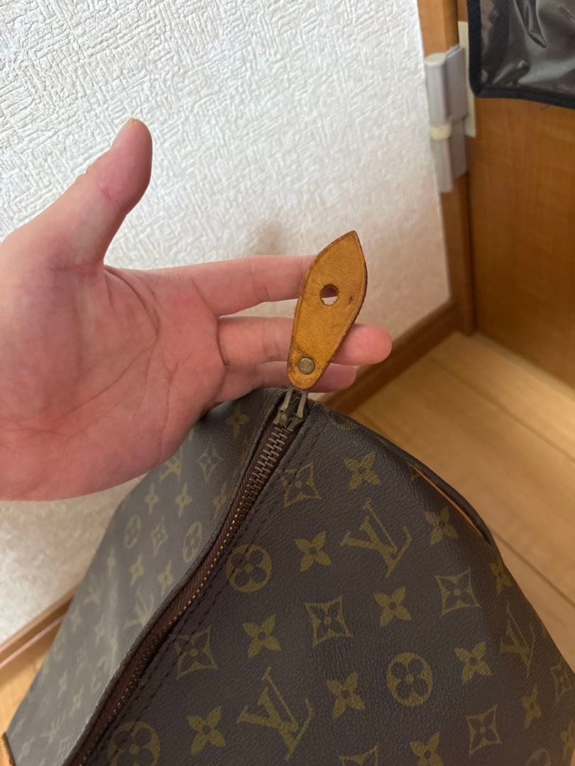 LOUIS VUITTON キーポル 60 モノグラム ボストンバッグ