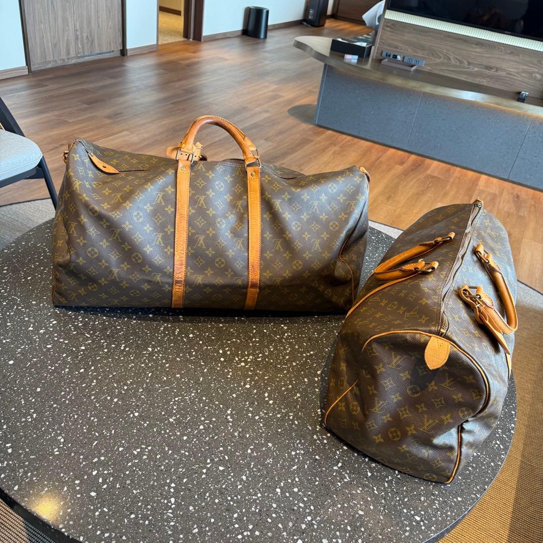 LOUIS VUITTON キーポル 60 モノグラム ボストンバッグ