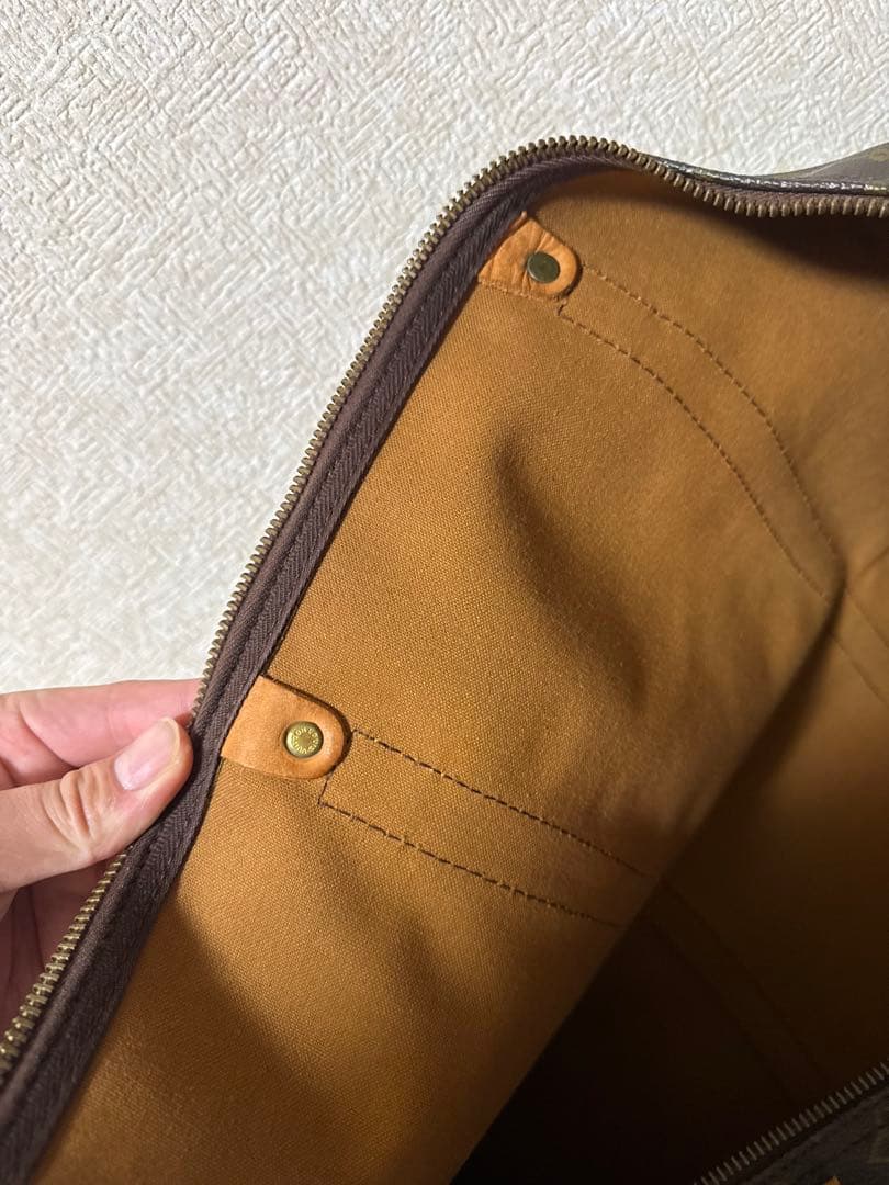 LOUIS VUITTON キーポル 60 モノグラム ボストンバッグ
