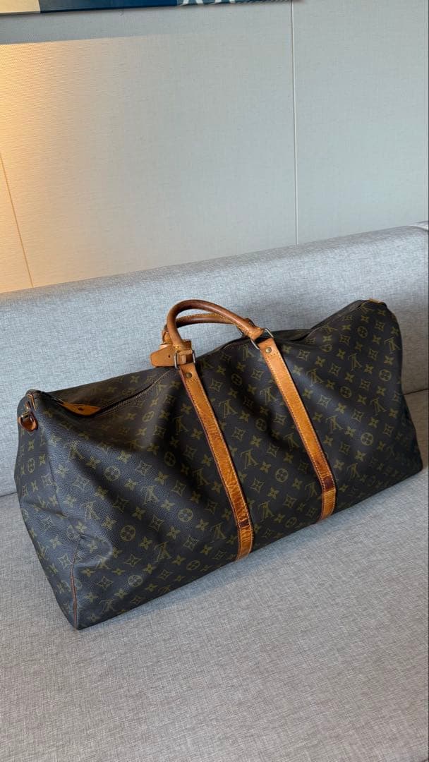 LOUIS VUITTON キーポル 60 モノグラム ボストンバッグ