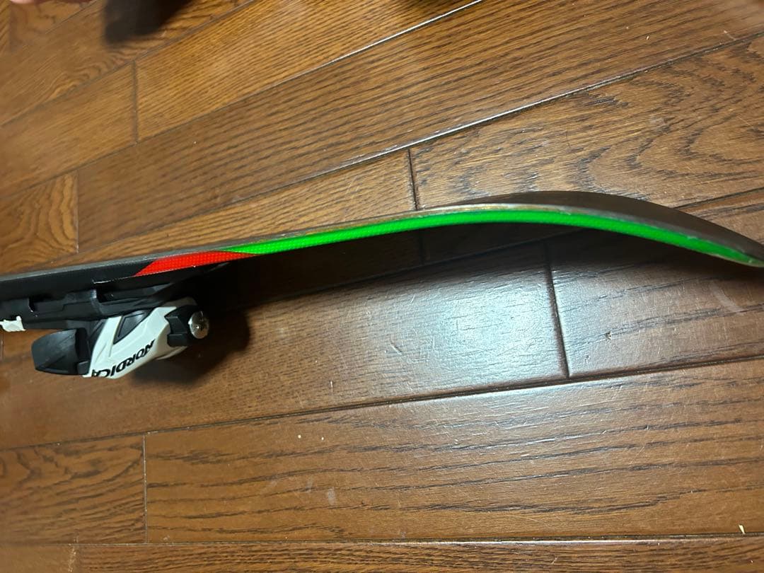 必見！使用回数少✮NORDICA ショートスキー99cm