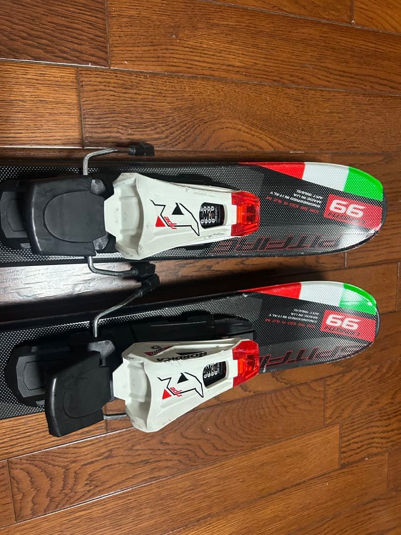 必見！使用回数少✮NORDICA ショートスキー99cm