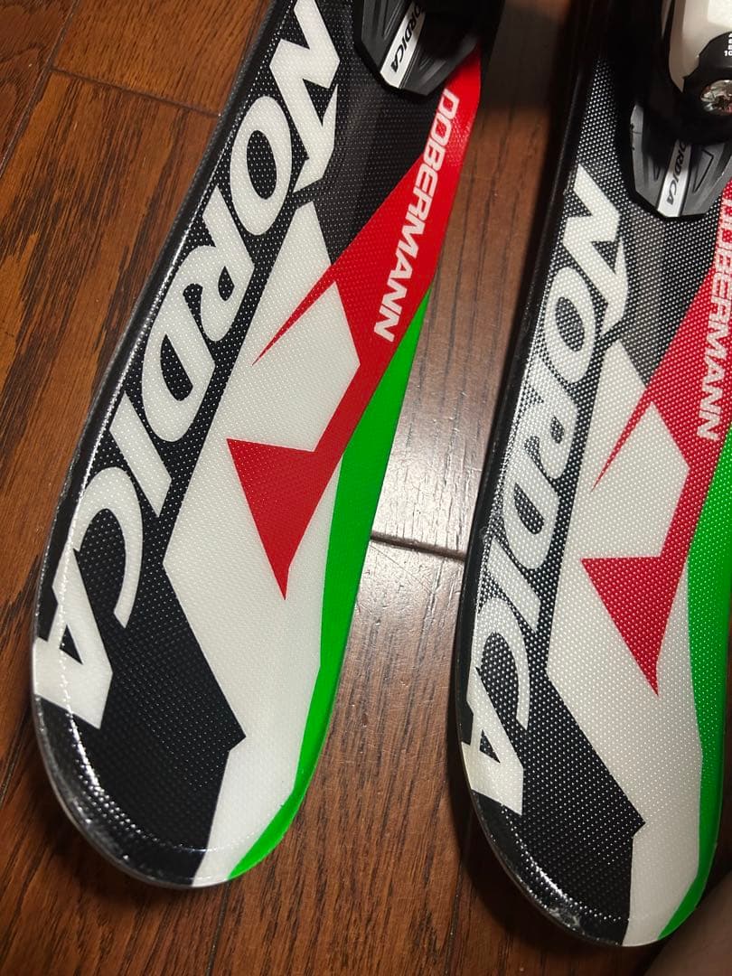 必見！使用回数少✮NORDICA ショートスキー99cm