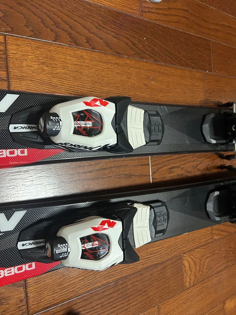 必見！使用回数少✮NORDICA ショートスキー99cm
