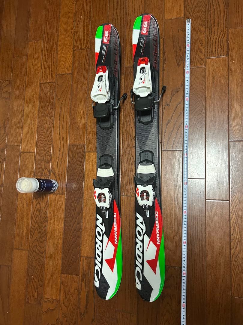 必見！使用回数少✮NORDICA ショートスキー99cm