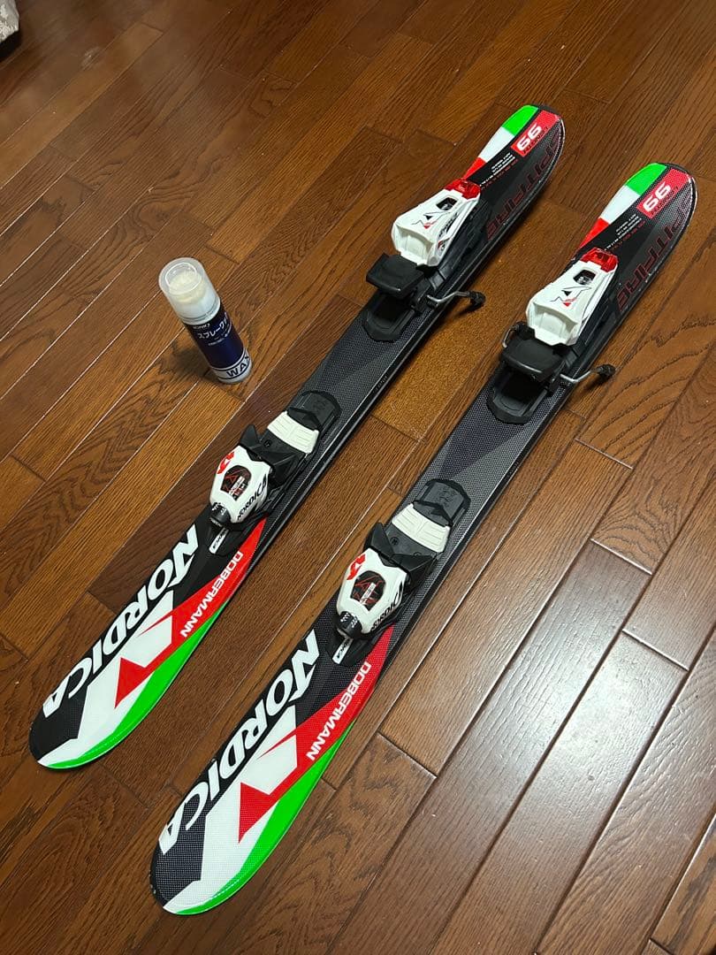 必見！使用回数少✮NORDICA ショートスキー99cm