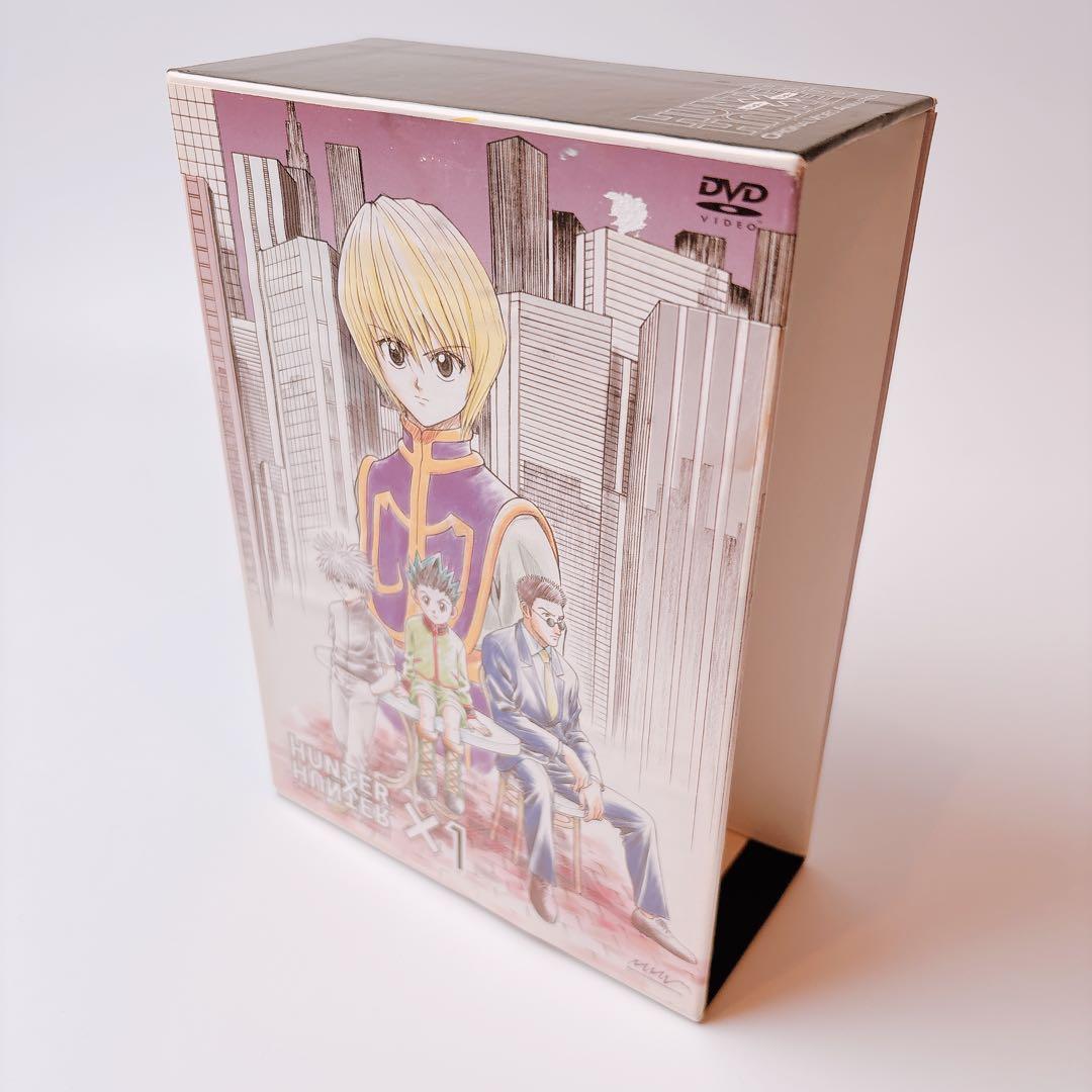 HUNTER×HUNTER ヨークシン編 OVA 全4巻 DVD 全巻収納BOX