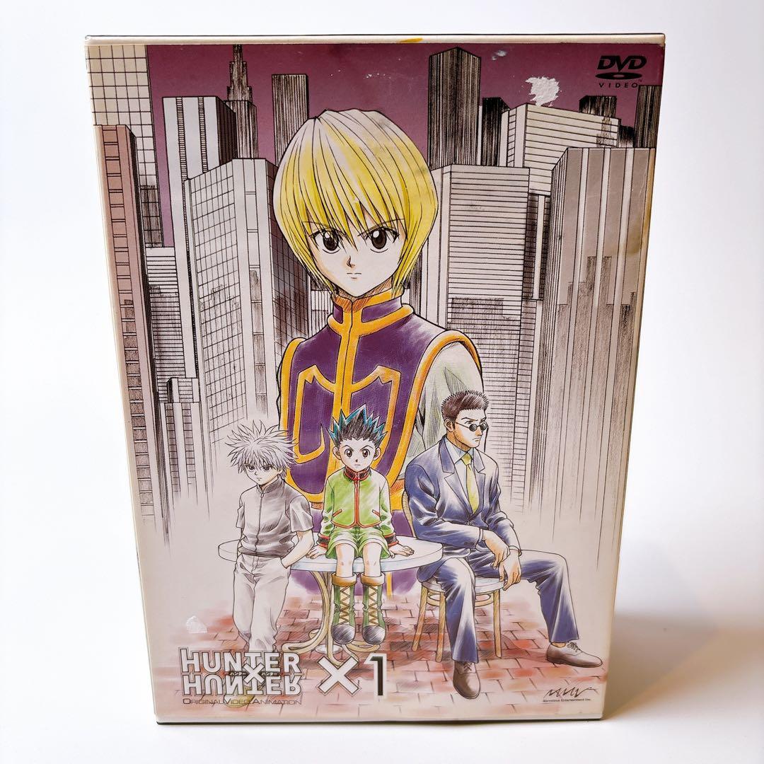 HUNTER×HUNTER ヨークシン編 OVA 全4巻 DVD 全巻収納BOX