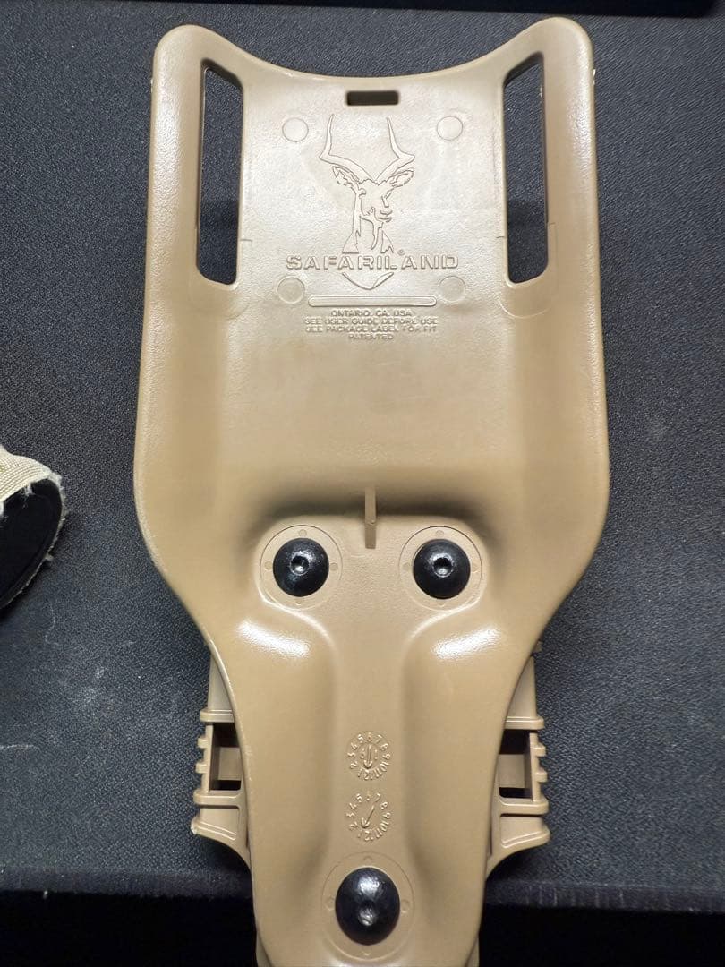 Safariland 6354DO グロック19/23用　実物