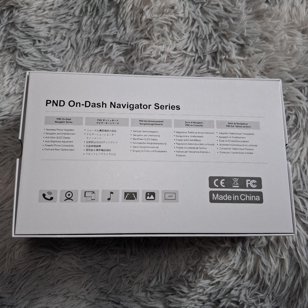 ATOTOオンダッシュナビゲーター　P509SD-S01