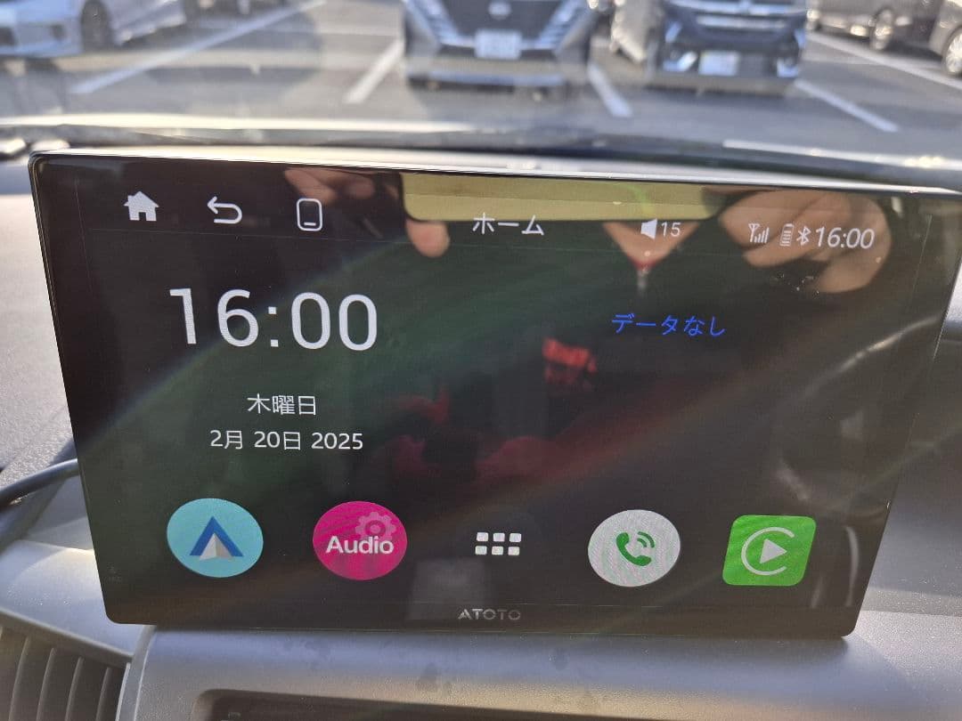 ATOTOオンダッシュナビゲーター　P509SD-S01