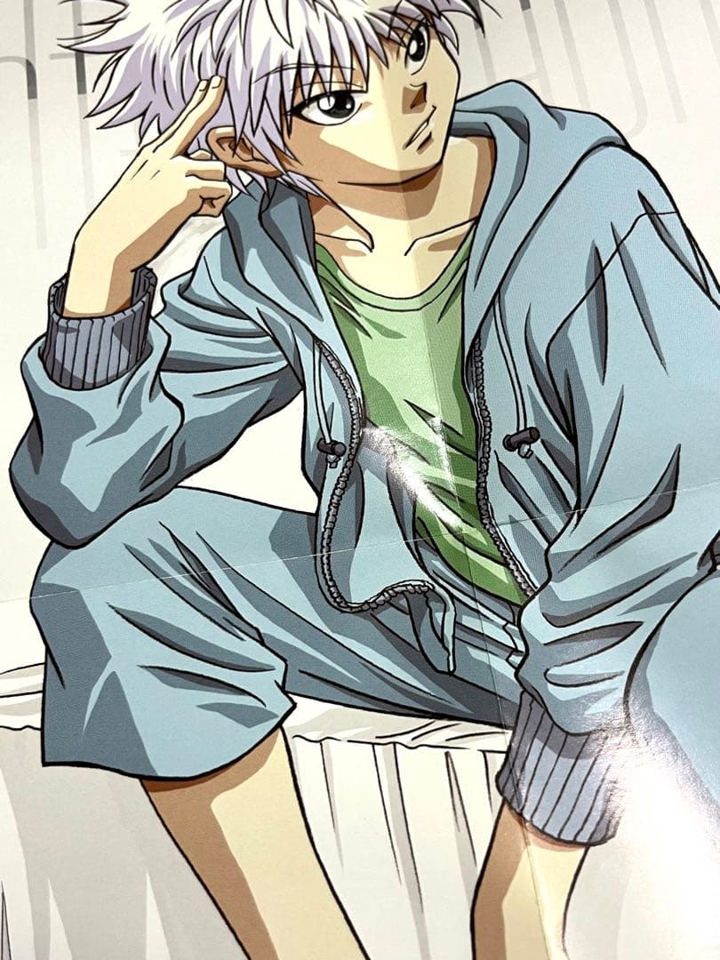 HUNTER×HUNTER 非売品 ミニポスター 4枚セット ゴン キルア