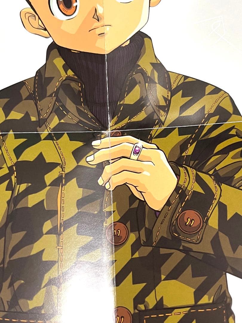 HUNTER×HUNTER 非売品 ミニポスター 4枚セット ゴン キルア