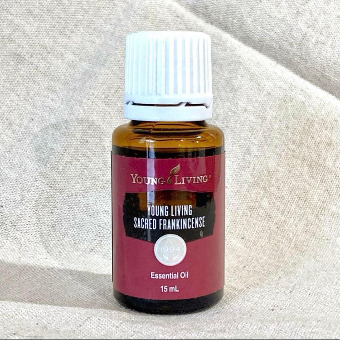 ヤングリビング セイクレッド フランキンセンス 15ml 精油