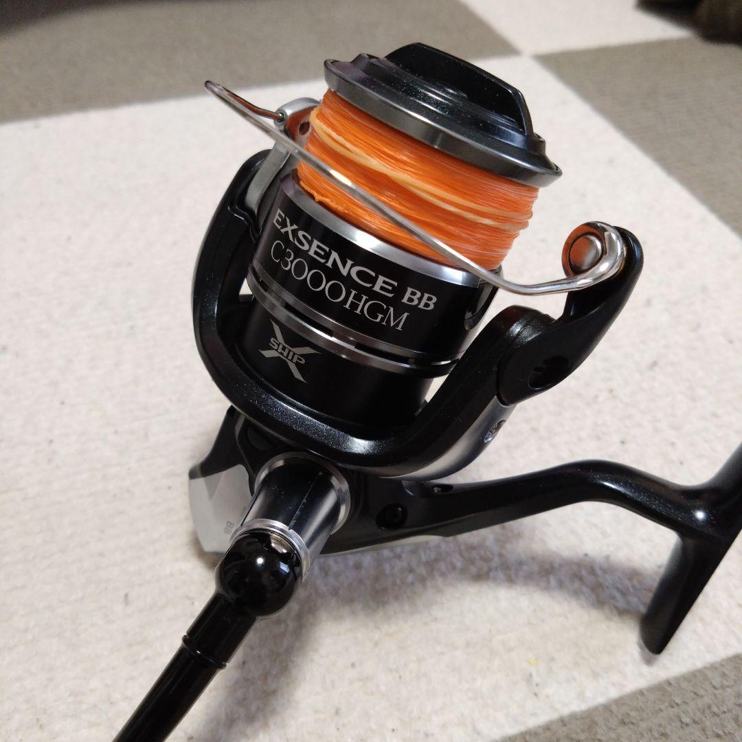 h*5様 SHIMANO EXSENCE BB C3000HGM スピニングリー