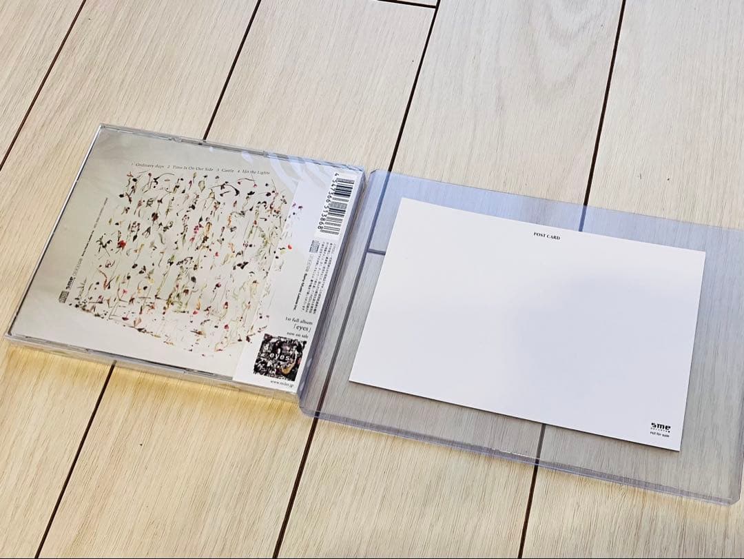 milet 直筆サイン入りポストカード