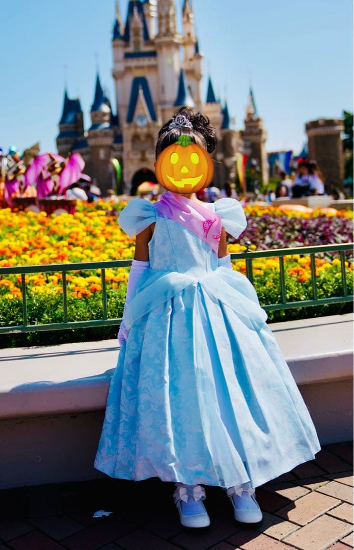 ビビディバビディブティック　シンデレラドレス110cm 2回着用