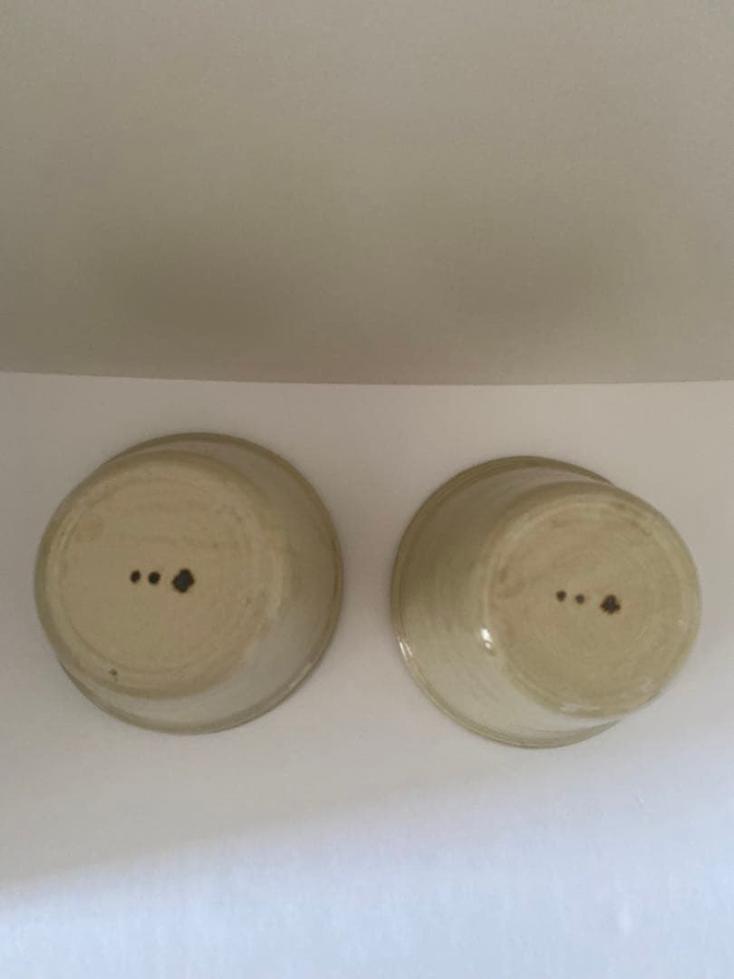 市川孝　白瓷　蓋付き保存容器　小サイズ　2点セット