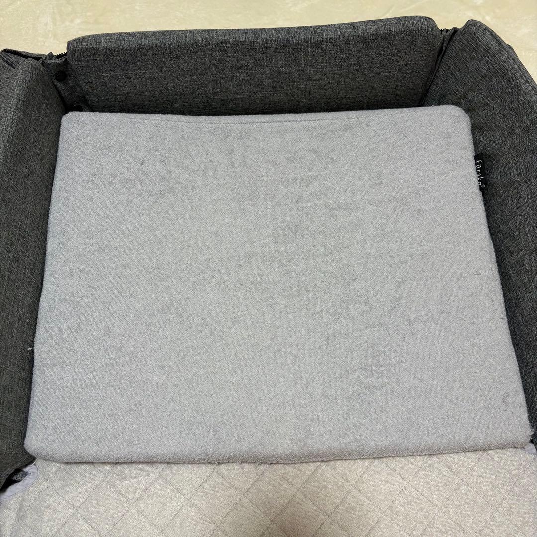 ファルスカ コンパクトベッド フリー メランジグレー