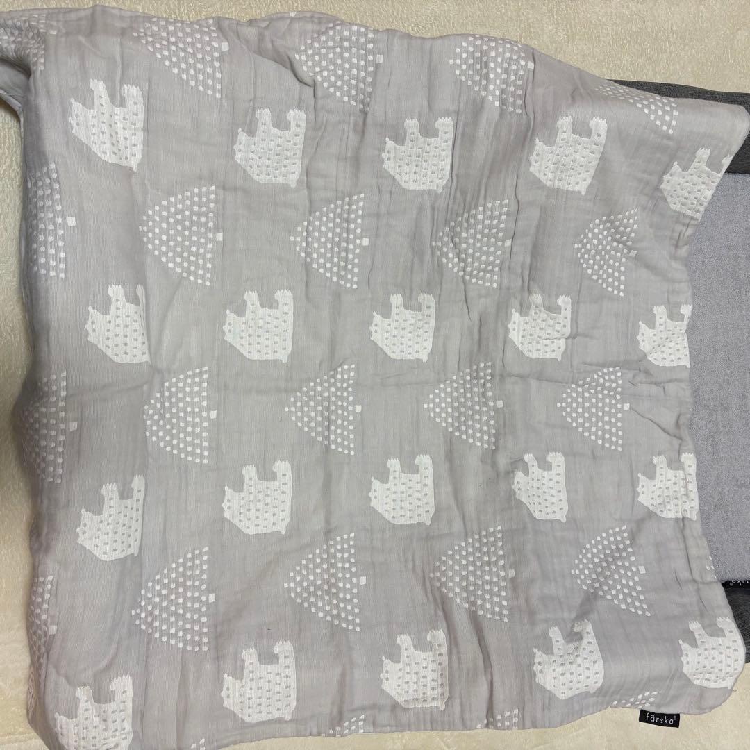 ファルスカ コンパクトベッド フリー メランジグレー