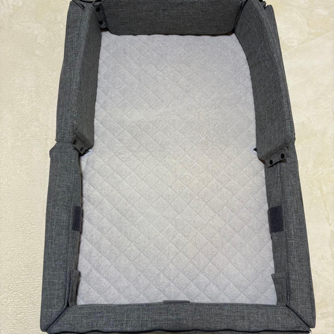 ファルスカ コンパクトベッド フリー メランジグレー