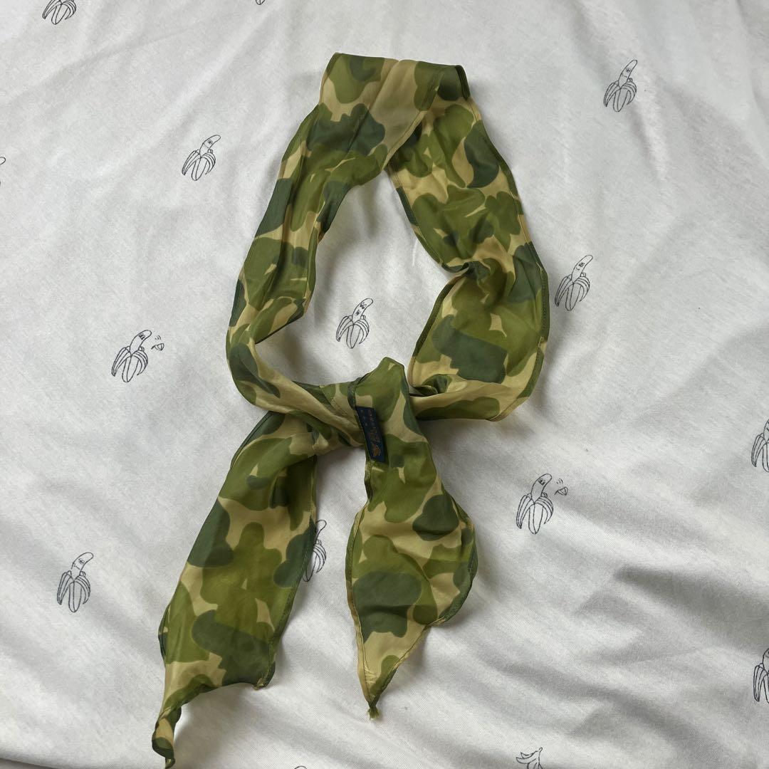 リアルマッコイズ WW2 PARACHUTE SCARF パラシュートスカーフ