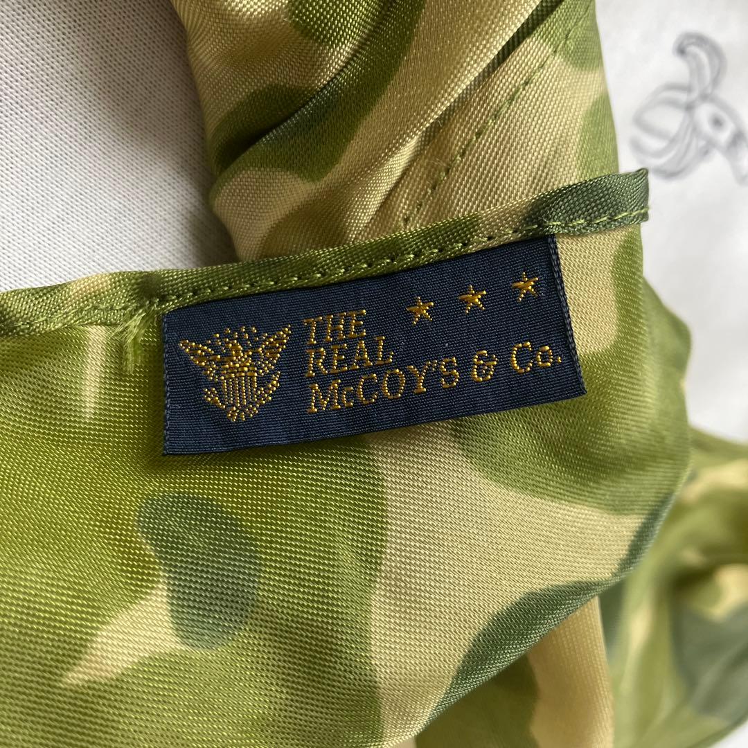 リアルマッコイズ WW2 PARACHUTE SCARF パラシュートスカーフ