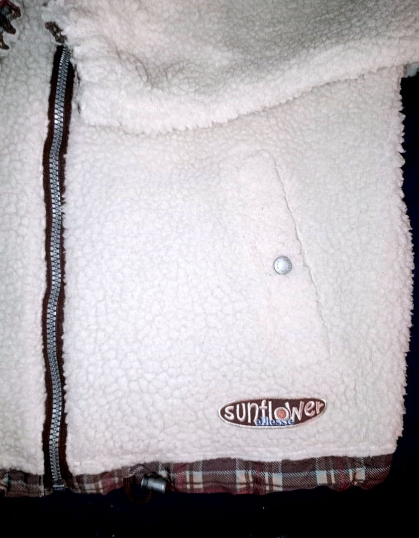 美品 エレッセ スキーウェア サンフラワー