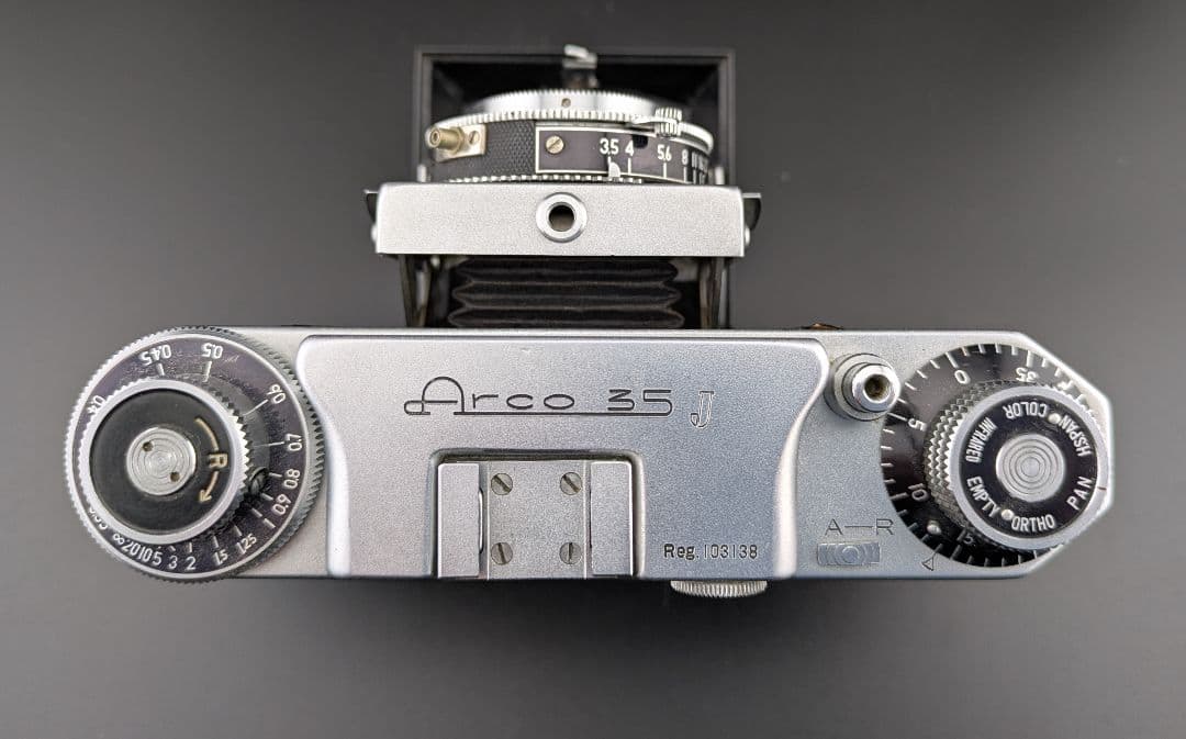 フィルムカメラ:Arco35j 露出計:Voigtlander vcMeter