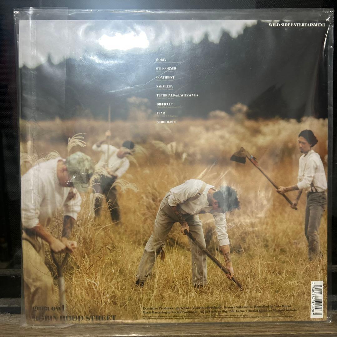 guca owl グカール　レコード