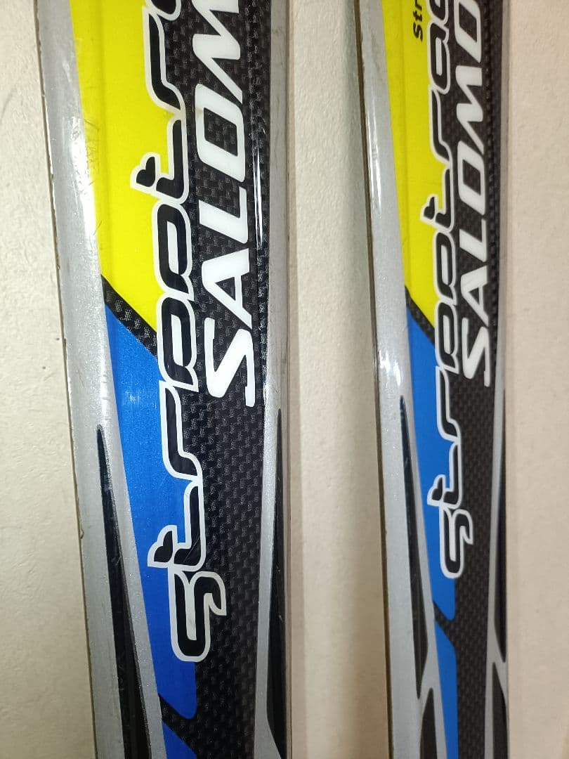 SALOMON サロモン ショートカービングスキー(157cm)＋ビンディング